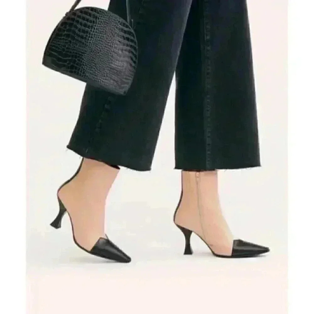 Jeffrey Campbell By Free People Victoria Heel Boot
